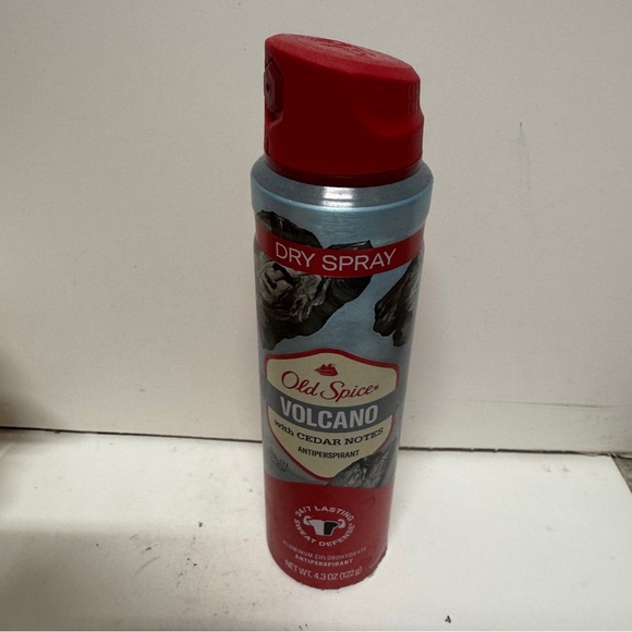 Other - Old Spice Antiperspirant & Deodorant Dry Spray Volcano 4.3oz